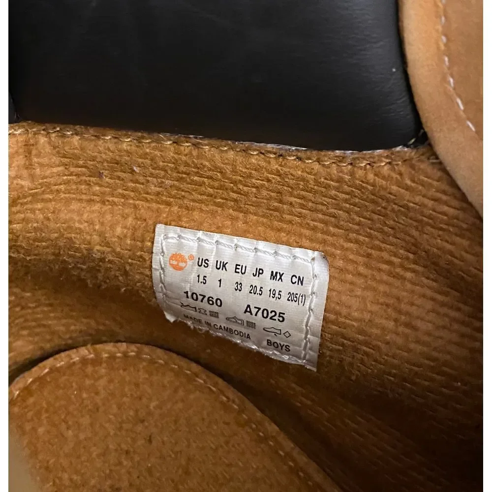 Timberland Little Kid 6